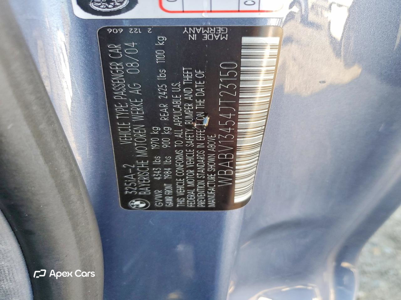 BMW Series 3 2004
