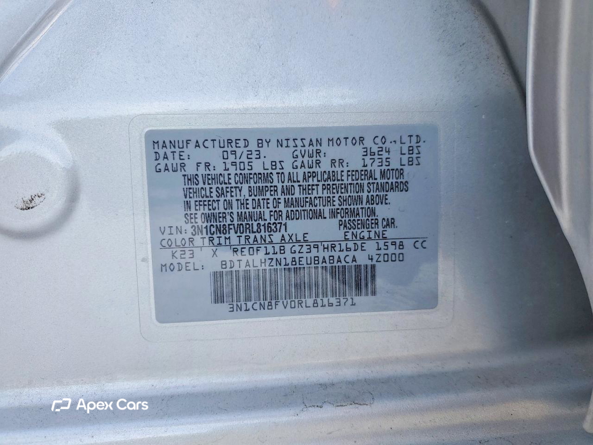 Nissan Versa 2024