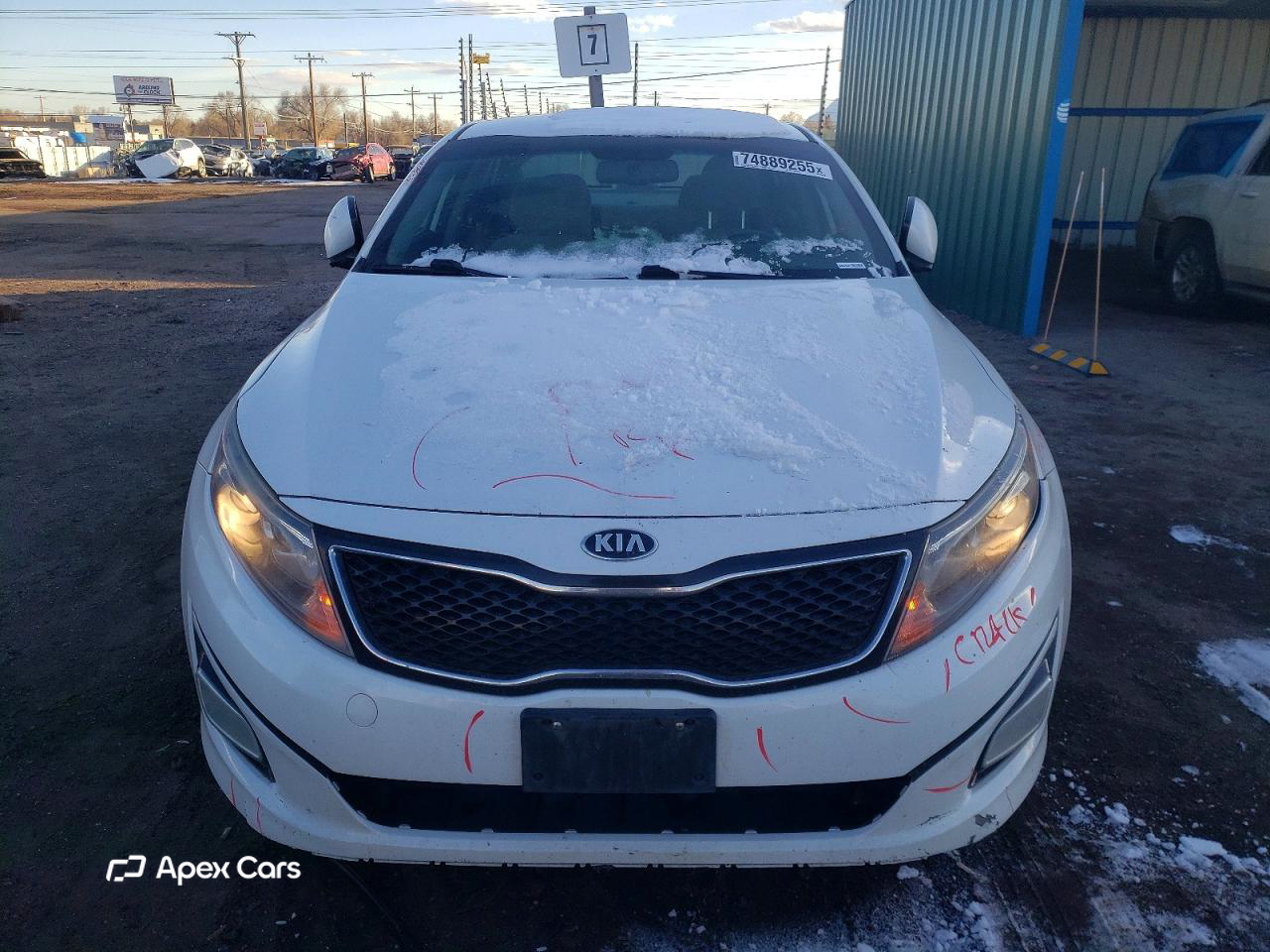Kia Optima 2015