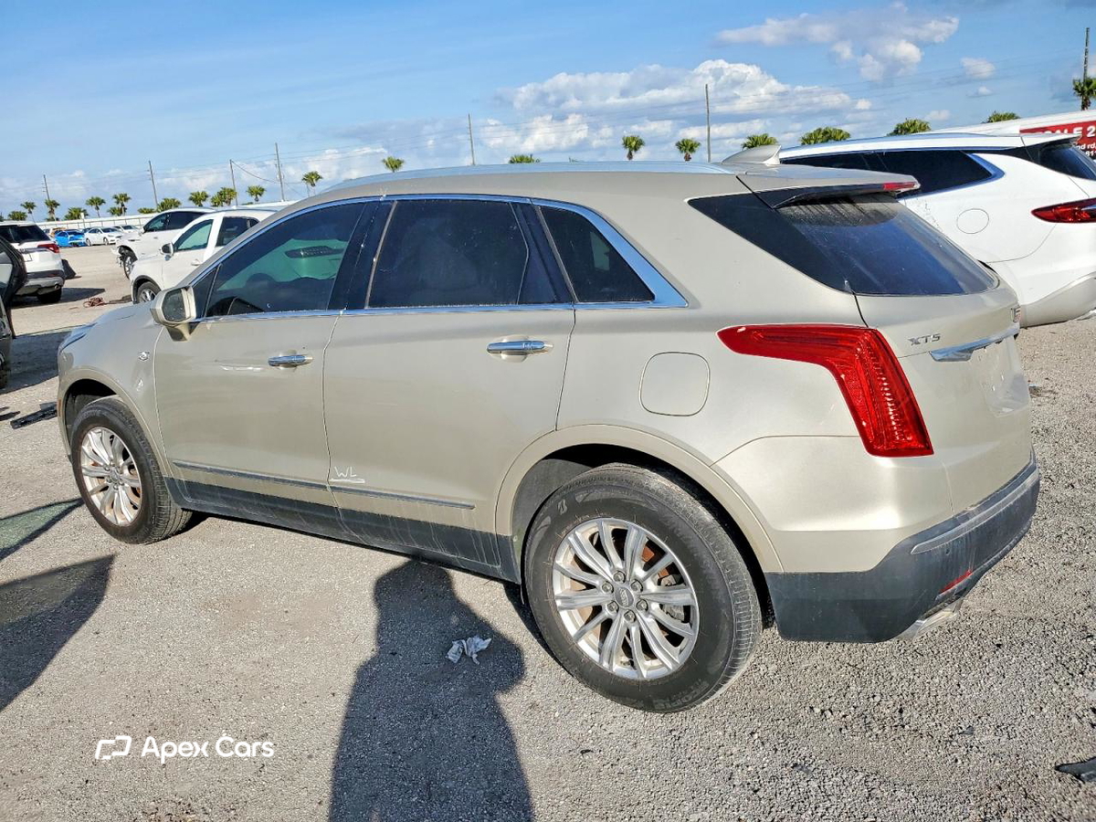 Cadillac XT5 2017