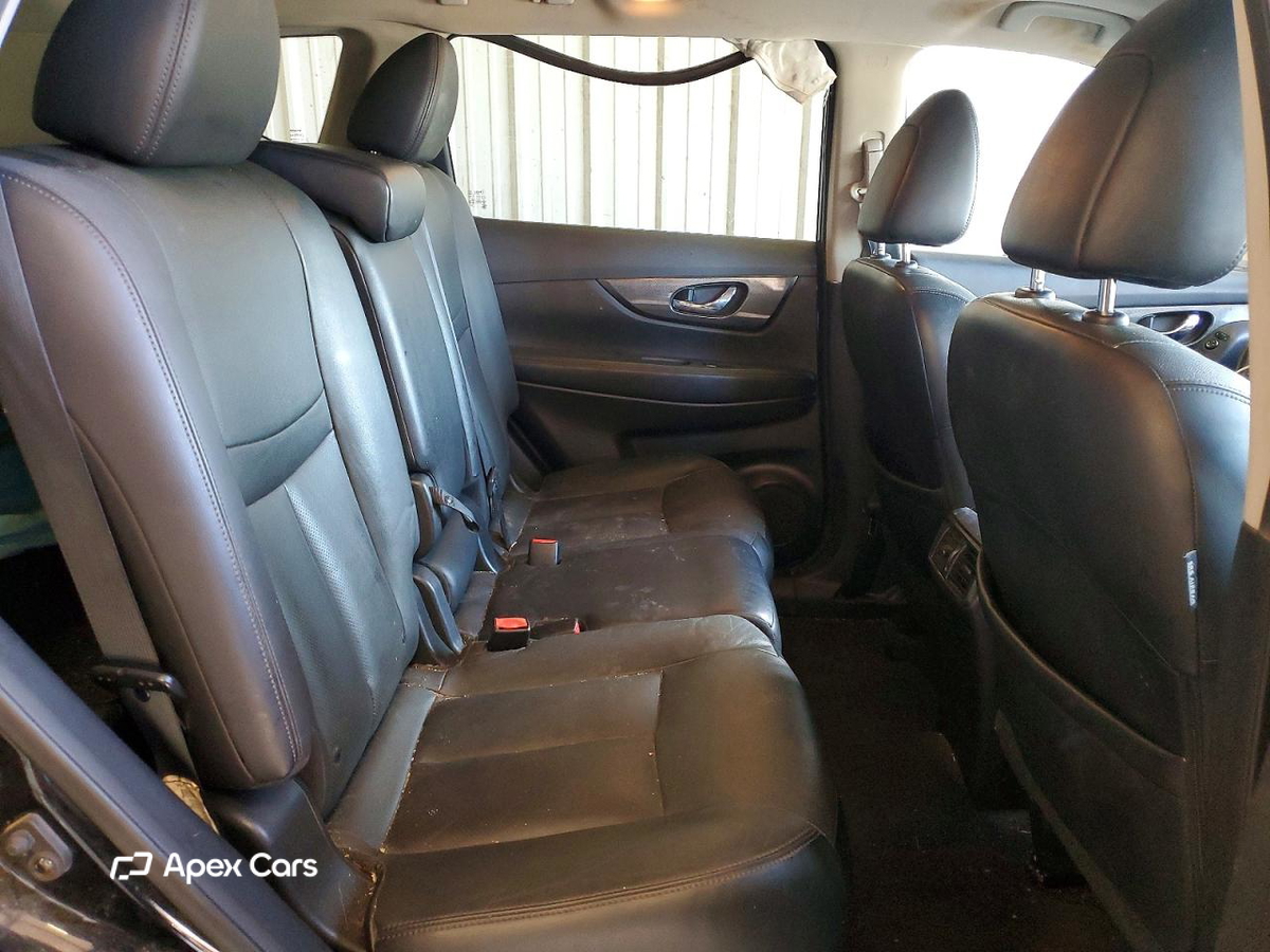 Nissan Rogue 2015