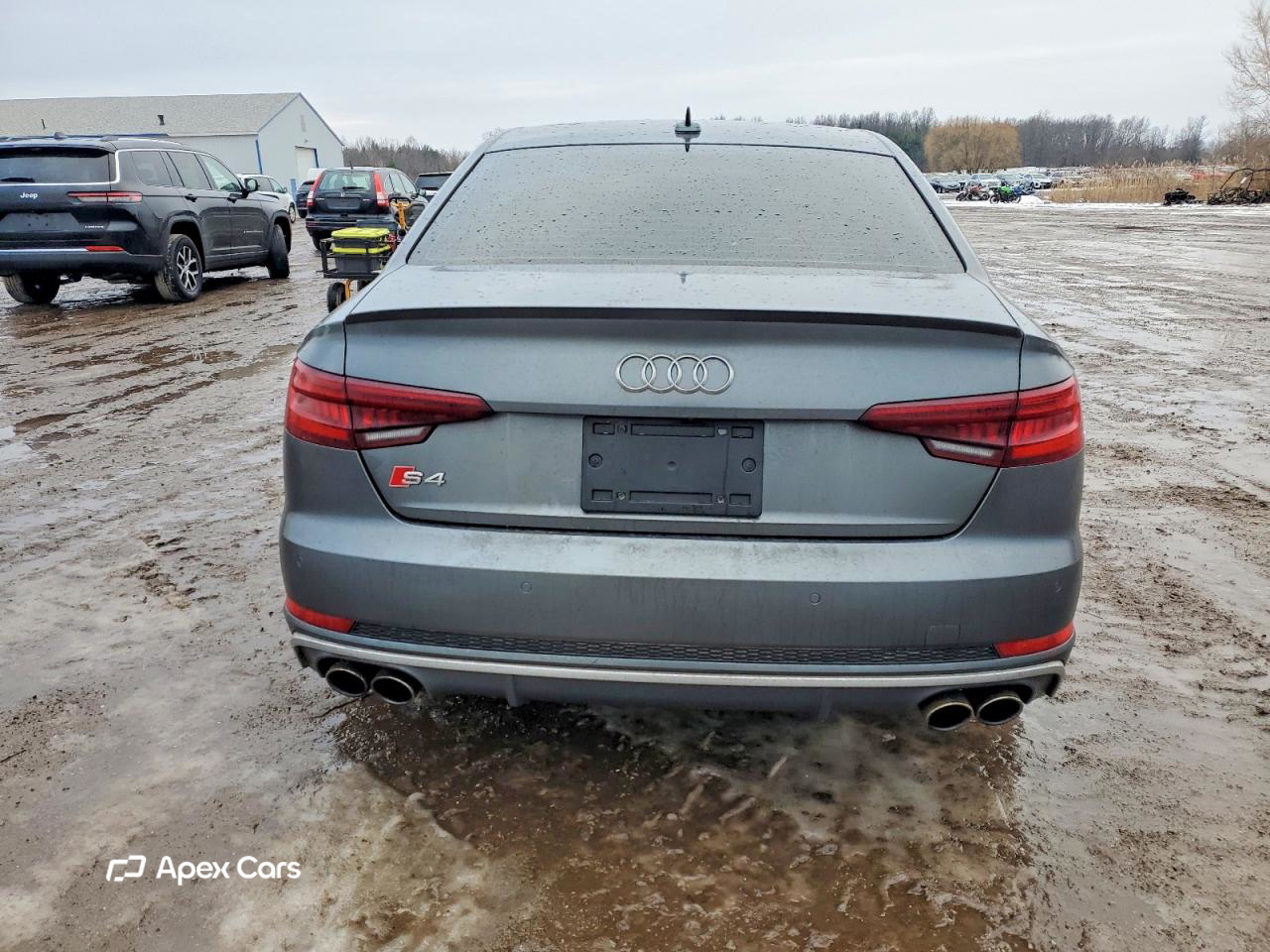 Audi S4 2018