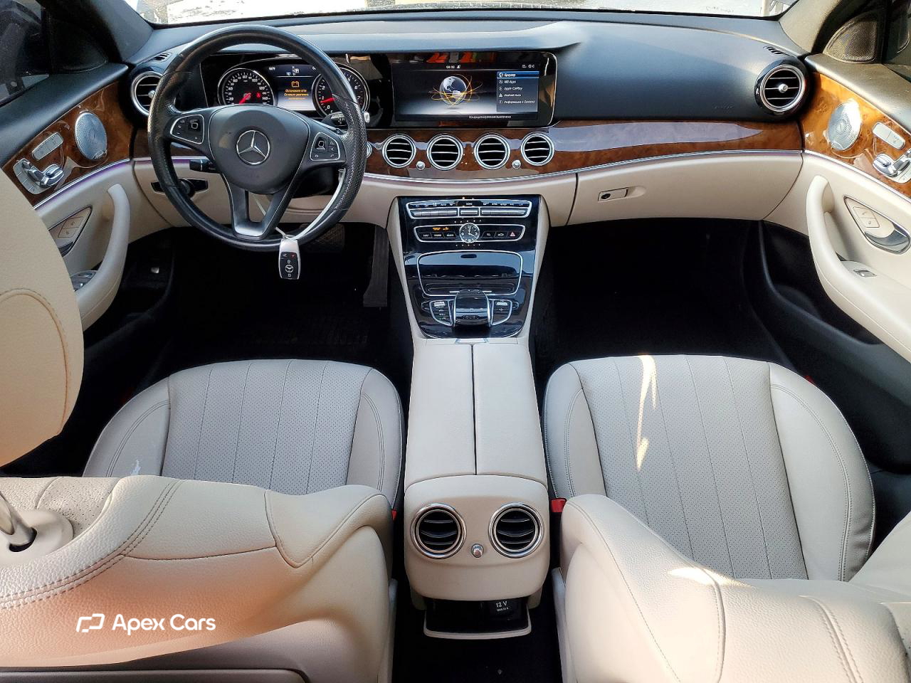 Mercedes-Benz E-klasse 2017