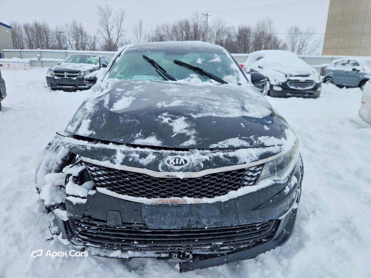Kia Optima 2018