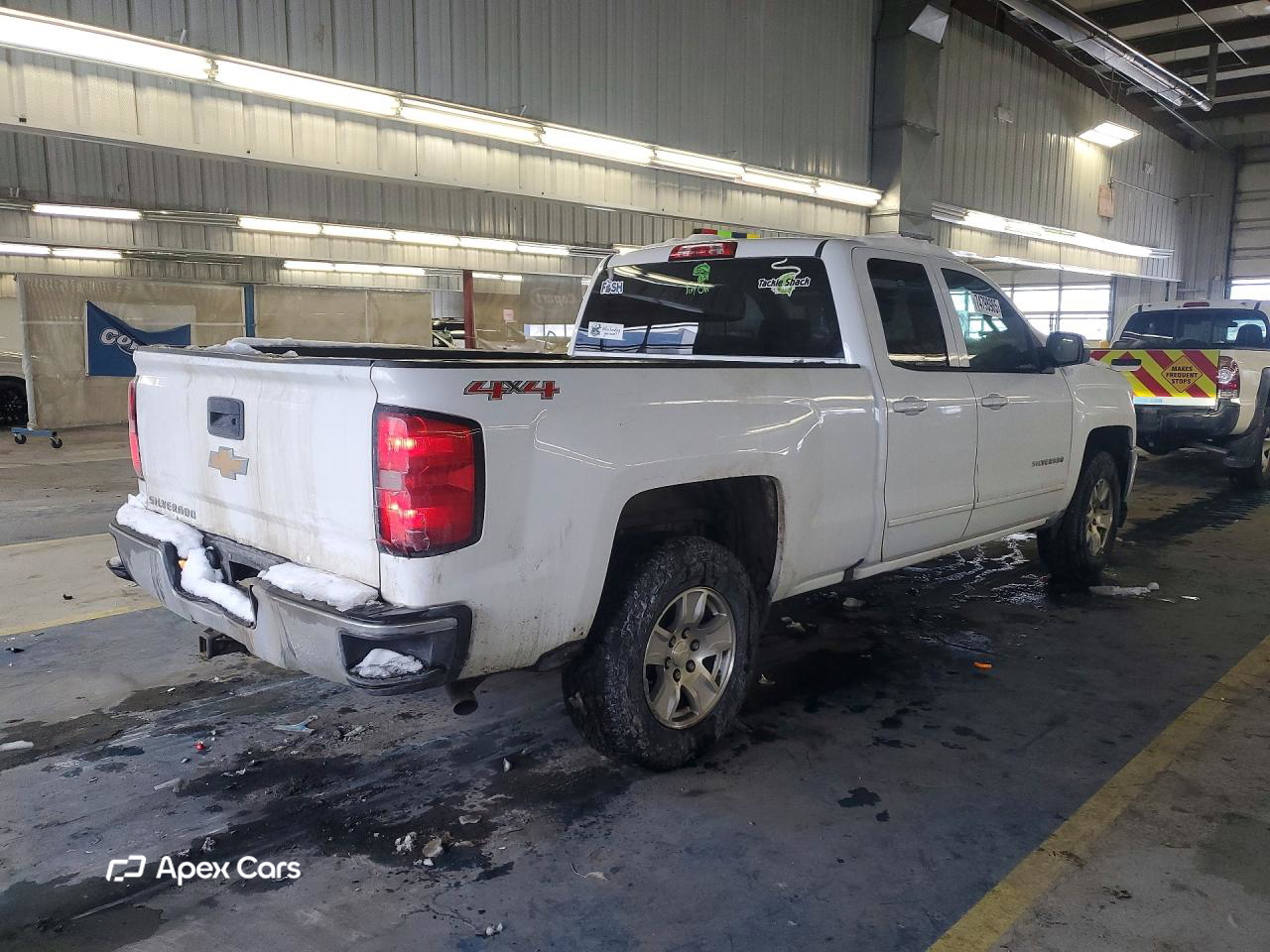 Chevrolet Silverado 2016