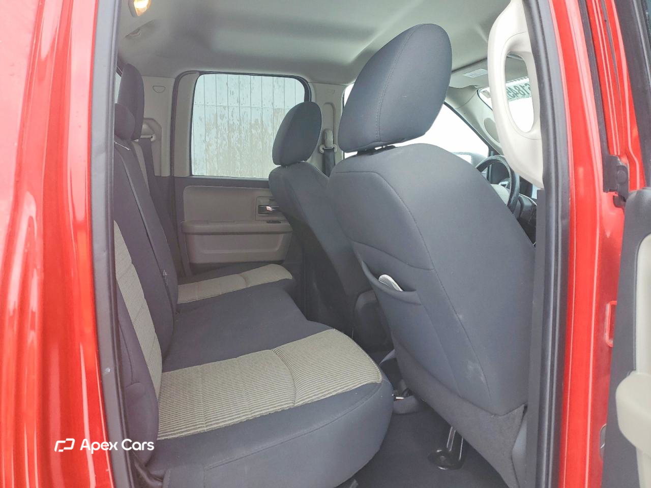 Dodge RAM 2012