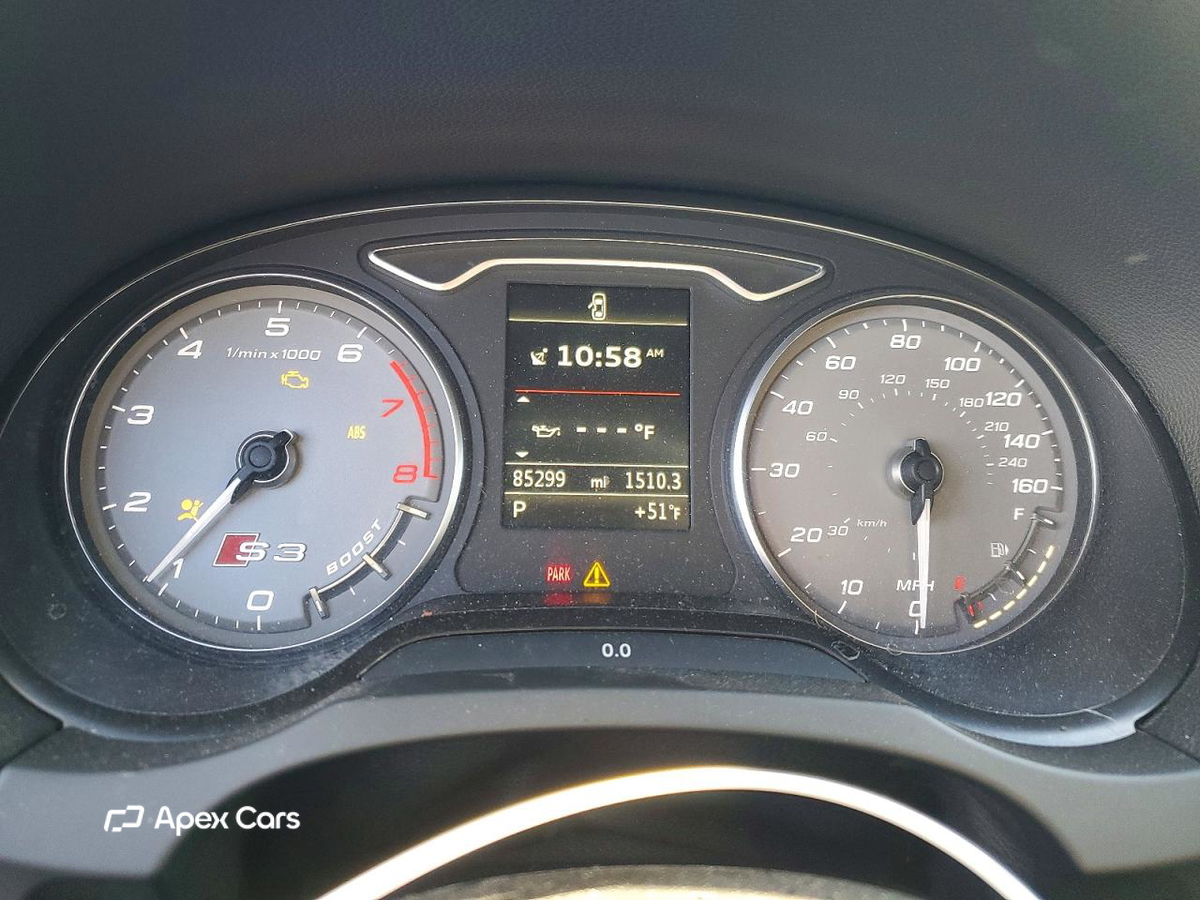Audi S3 2015