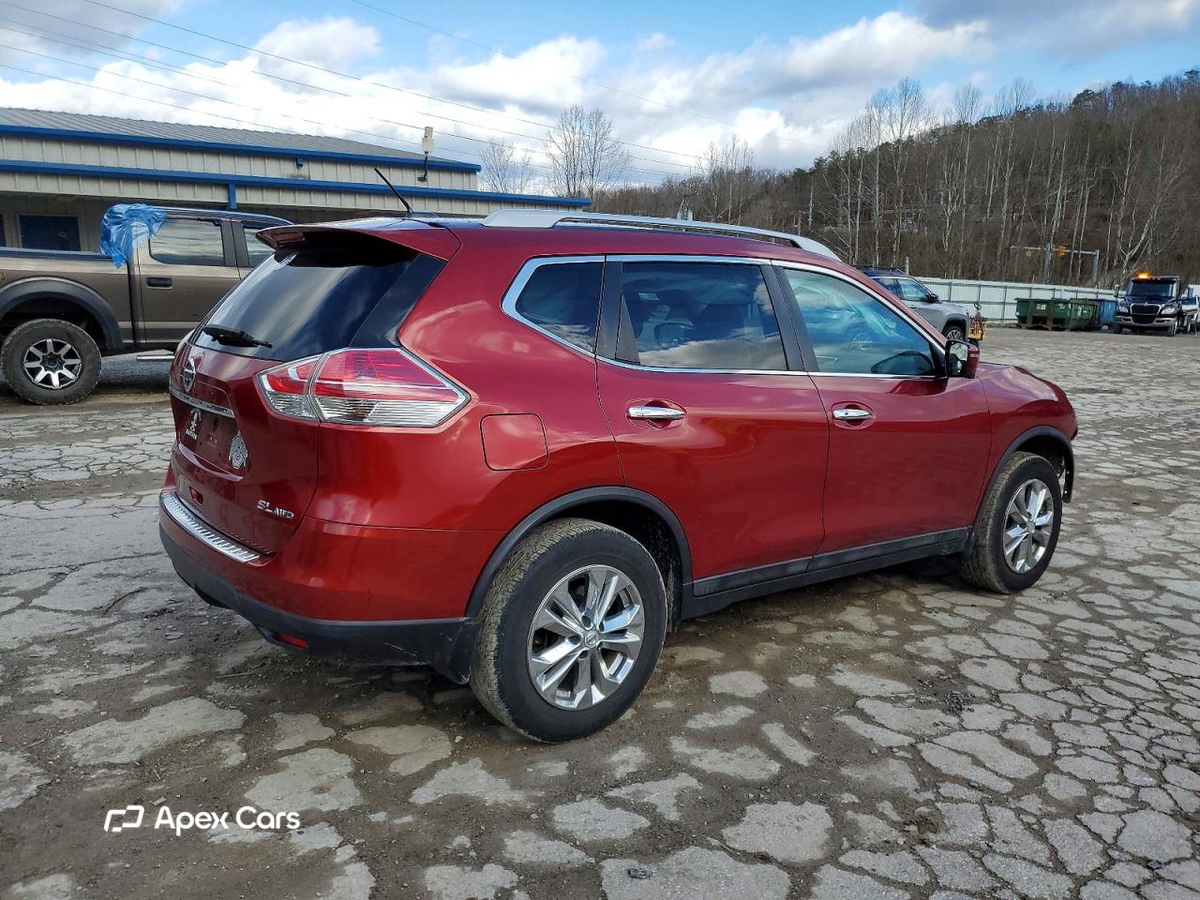 Nissan Rogue 2016