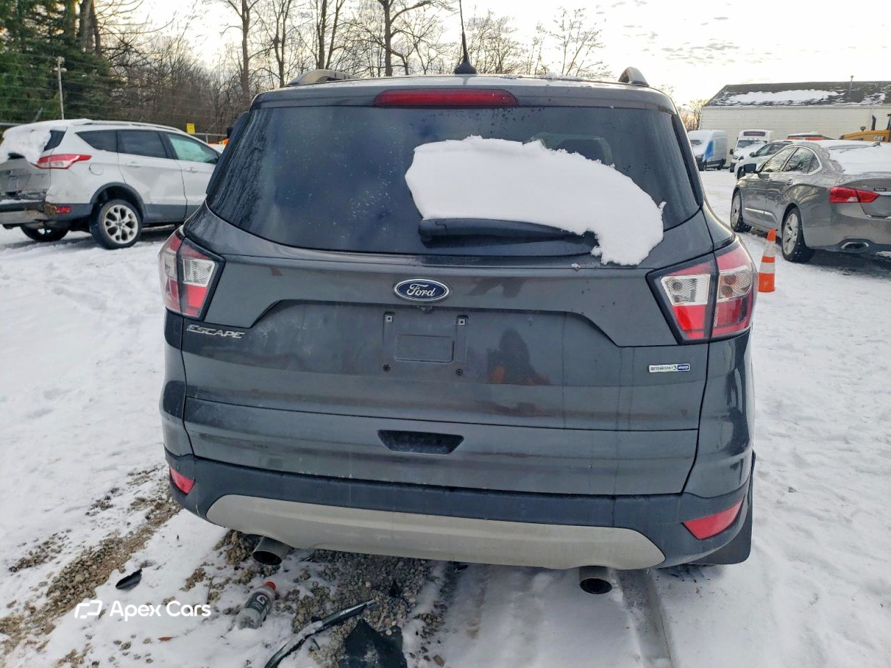 Ford Escape 2018