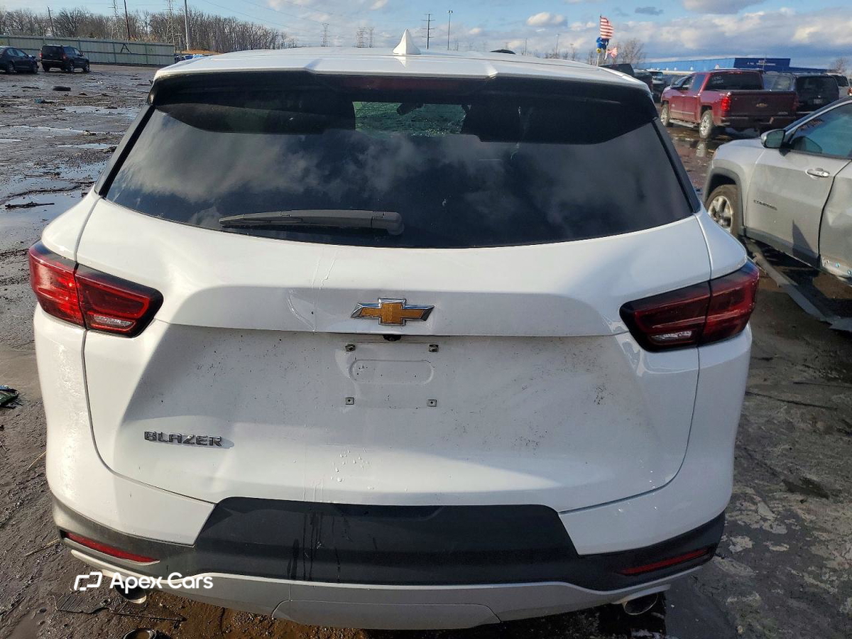 Chevrolet Blazer 2025
