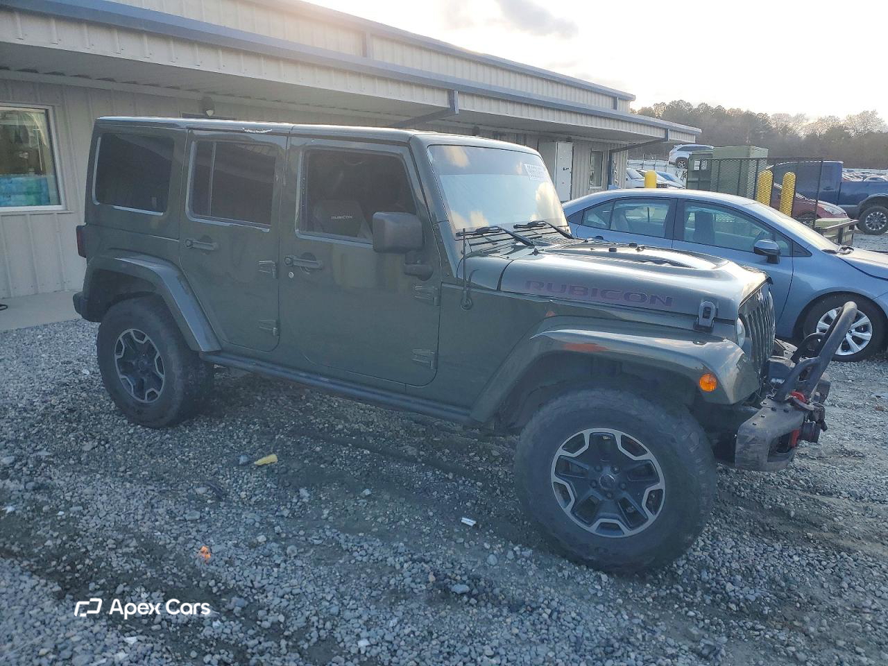 Jeep Wrangler 2016