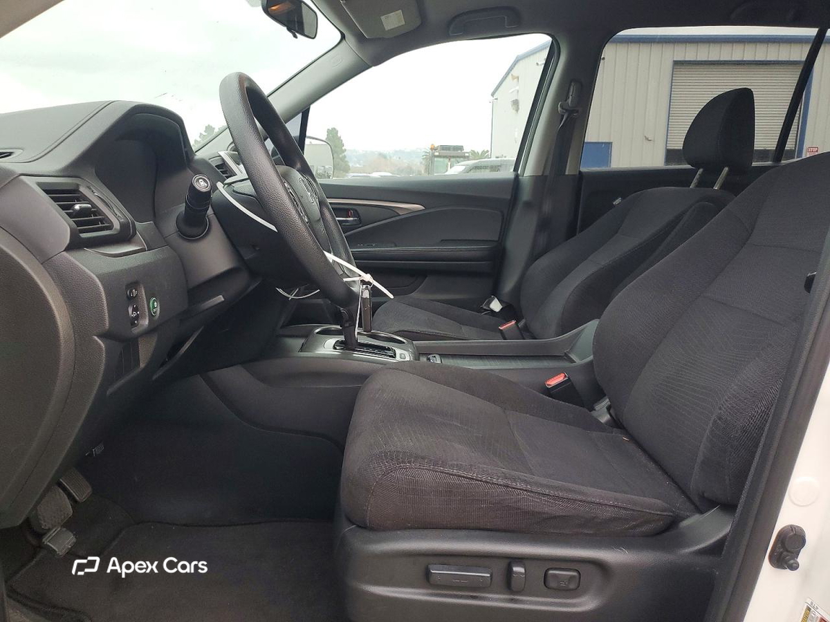 Honda Pilot 2017