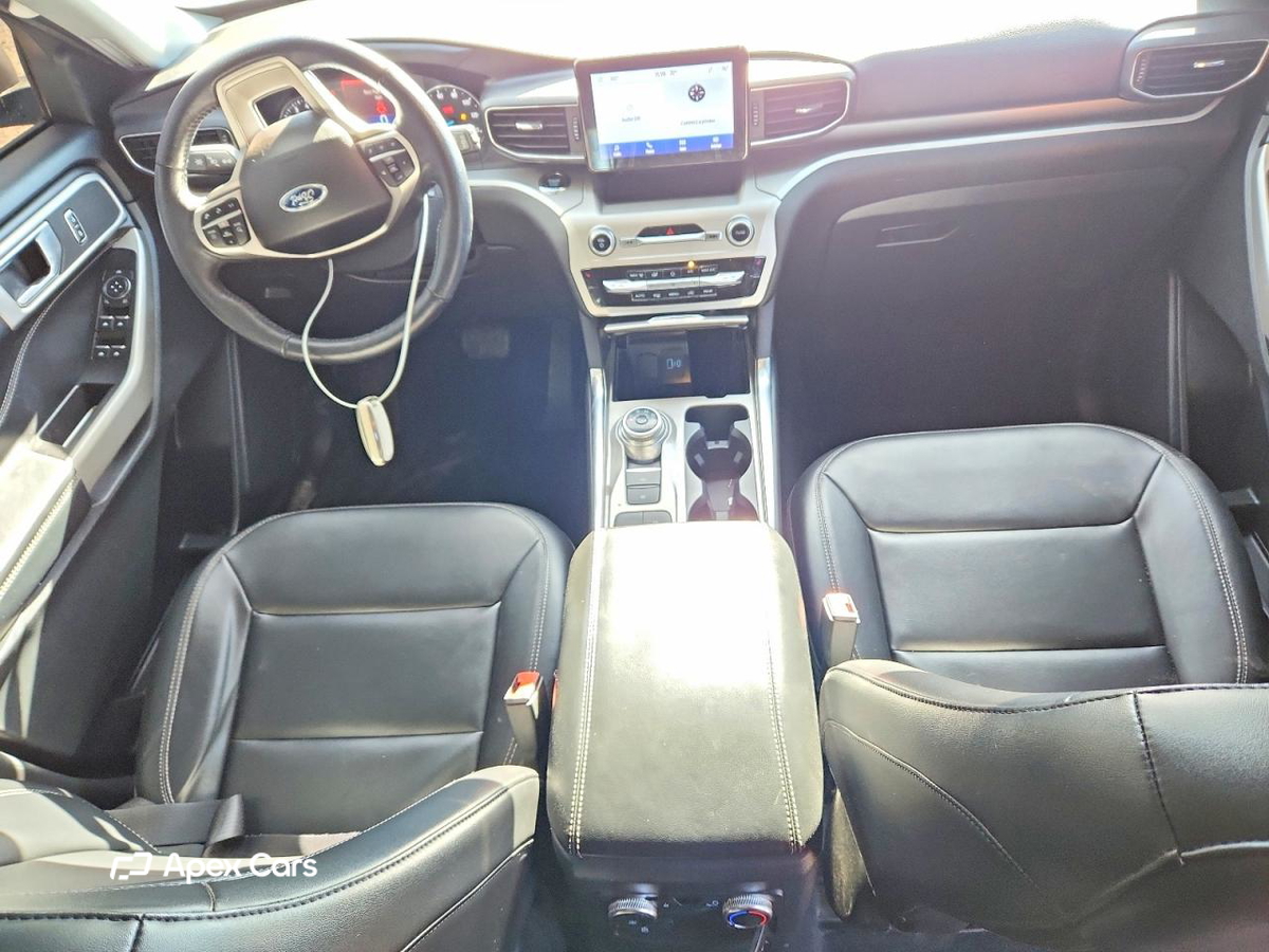 Ford Explorer 2022