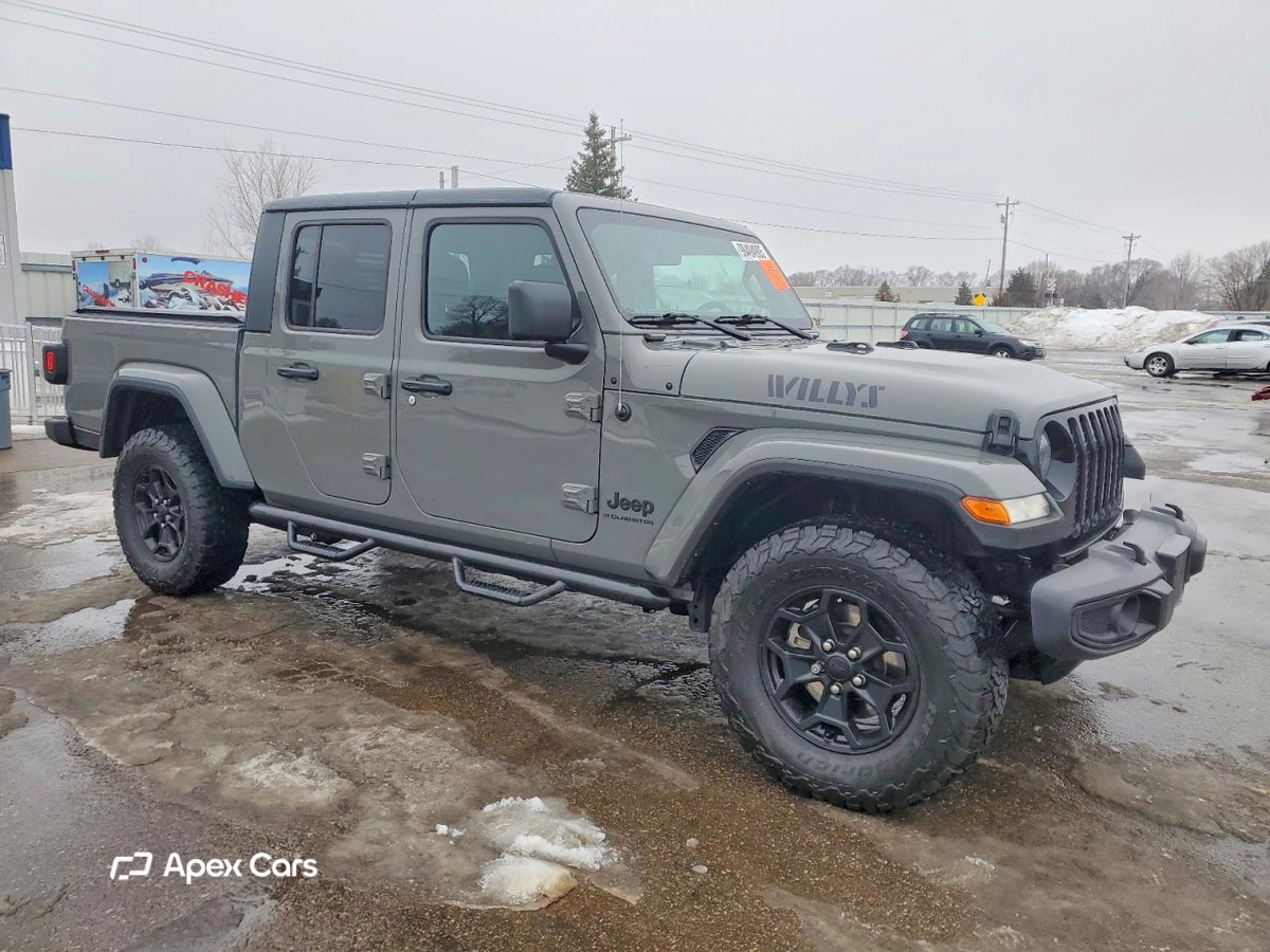 Jeep Gladiator 2023