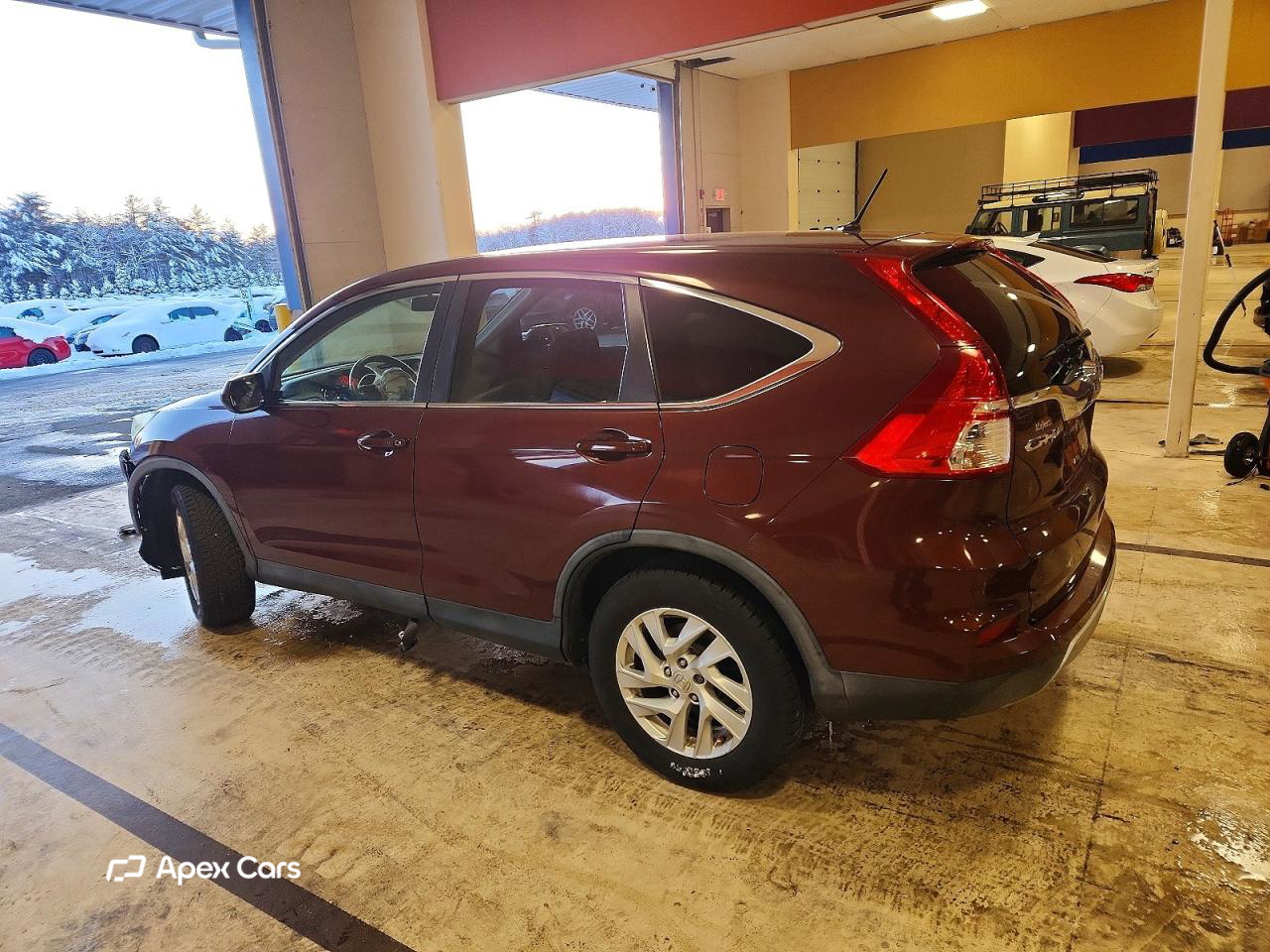 Honda CR-V 2016