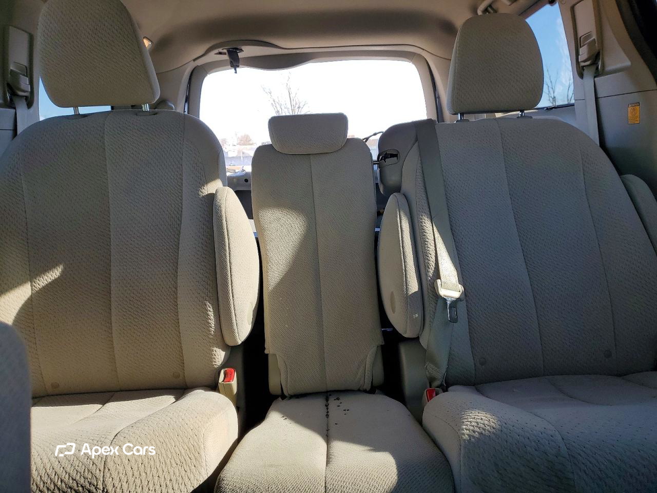 Toyota Sienna 2012