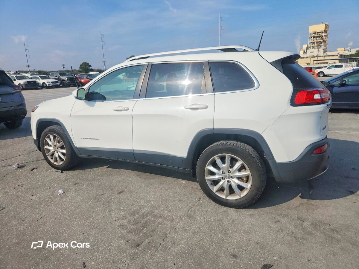 Jeep Cherokee 2017