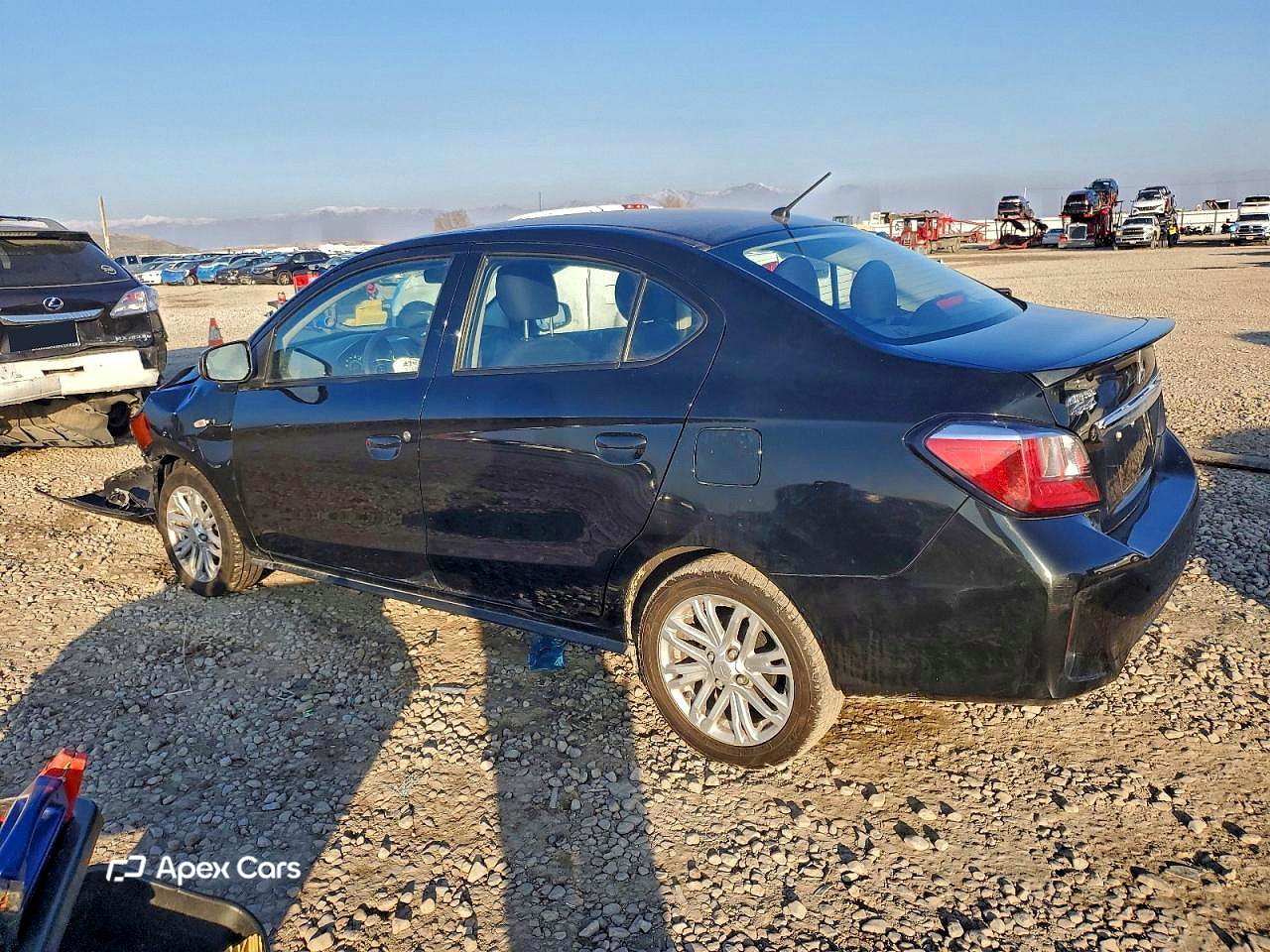 Mitsubishi Mirage 2023