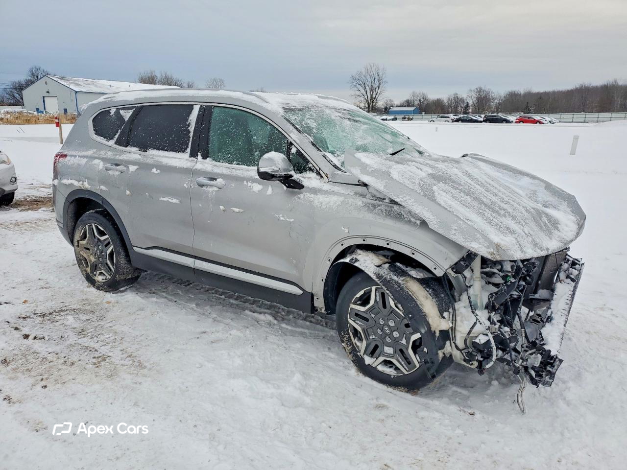 Hyundai Santa Fe 2021
