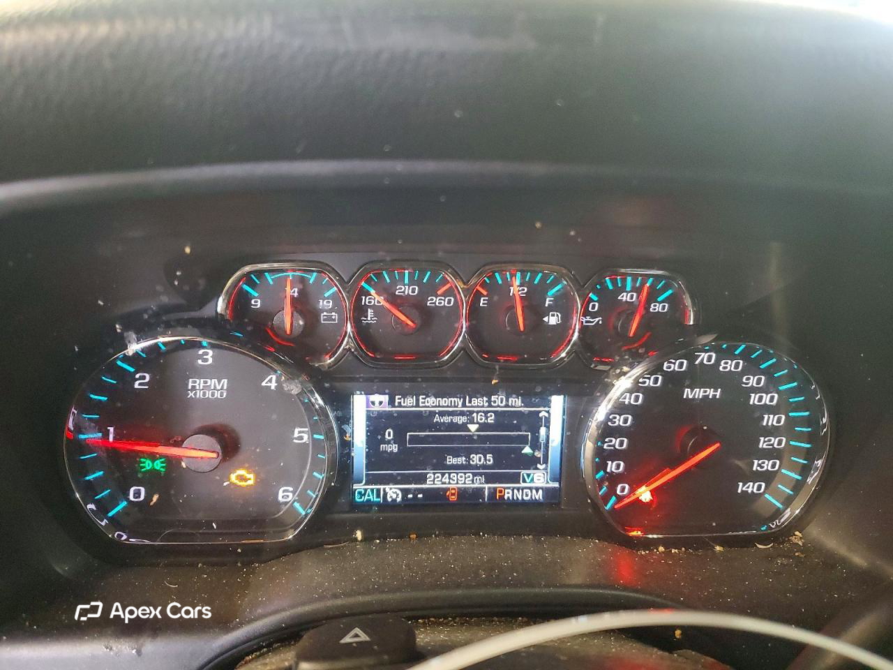Chevrolet Silverado 2016