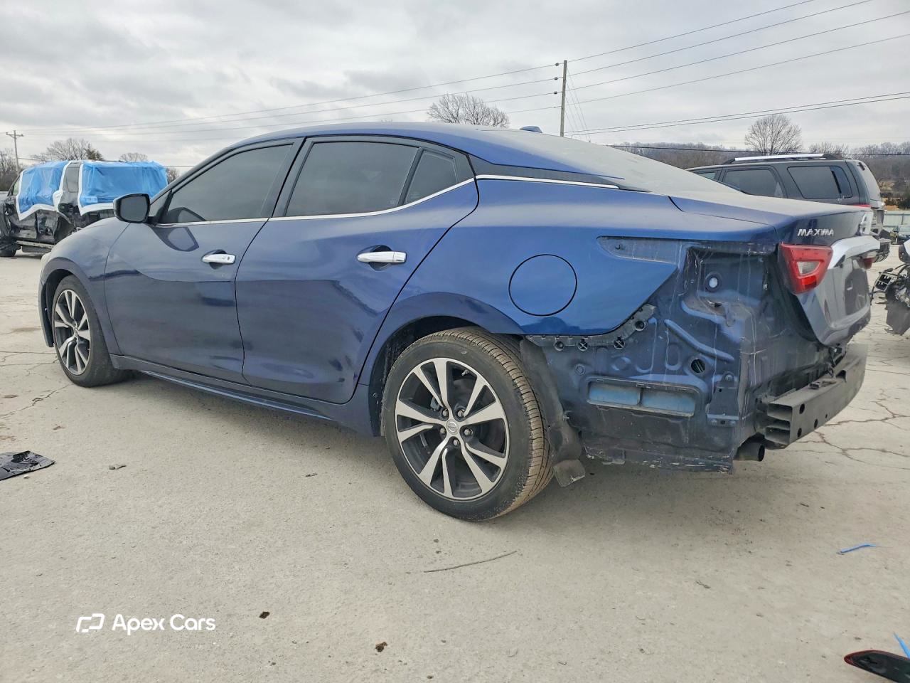 Nissan Maxima 2018