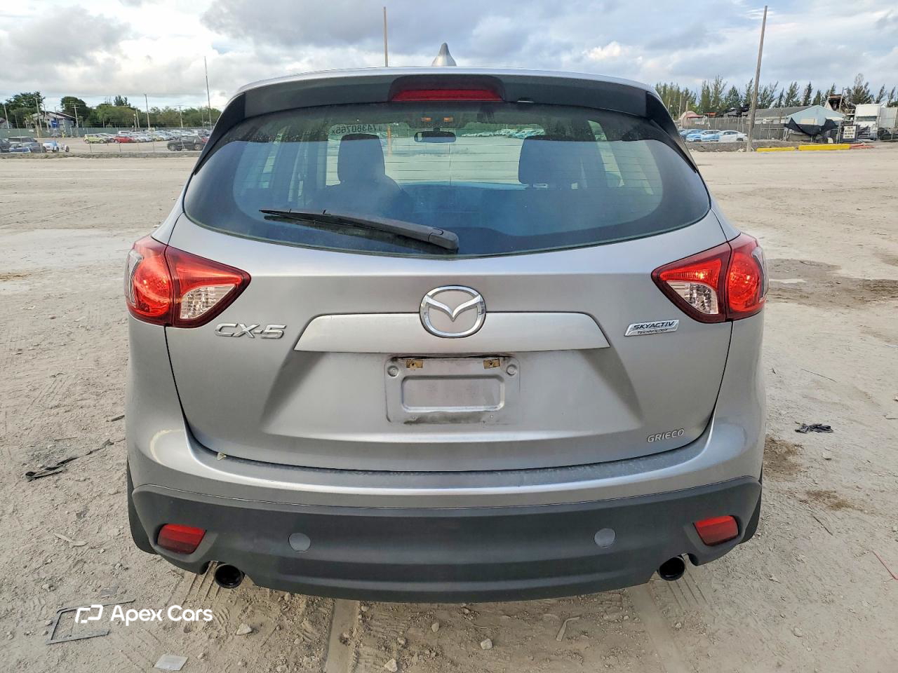 Mazda CX-5 2015