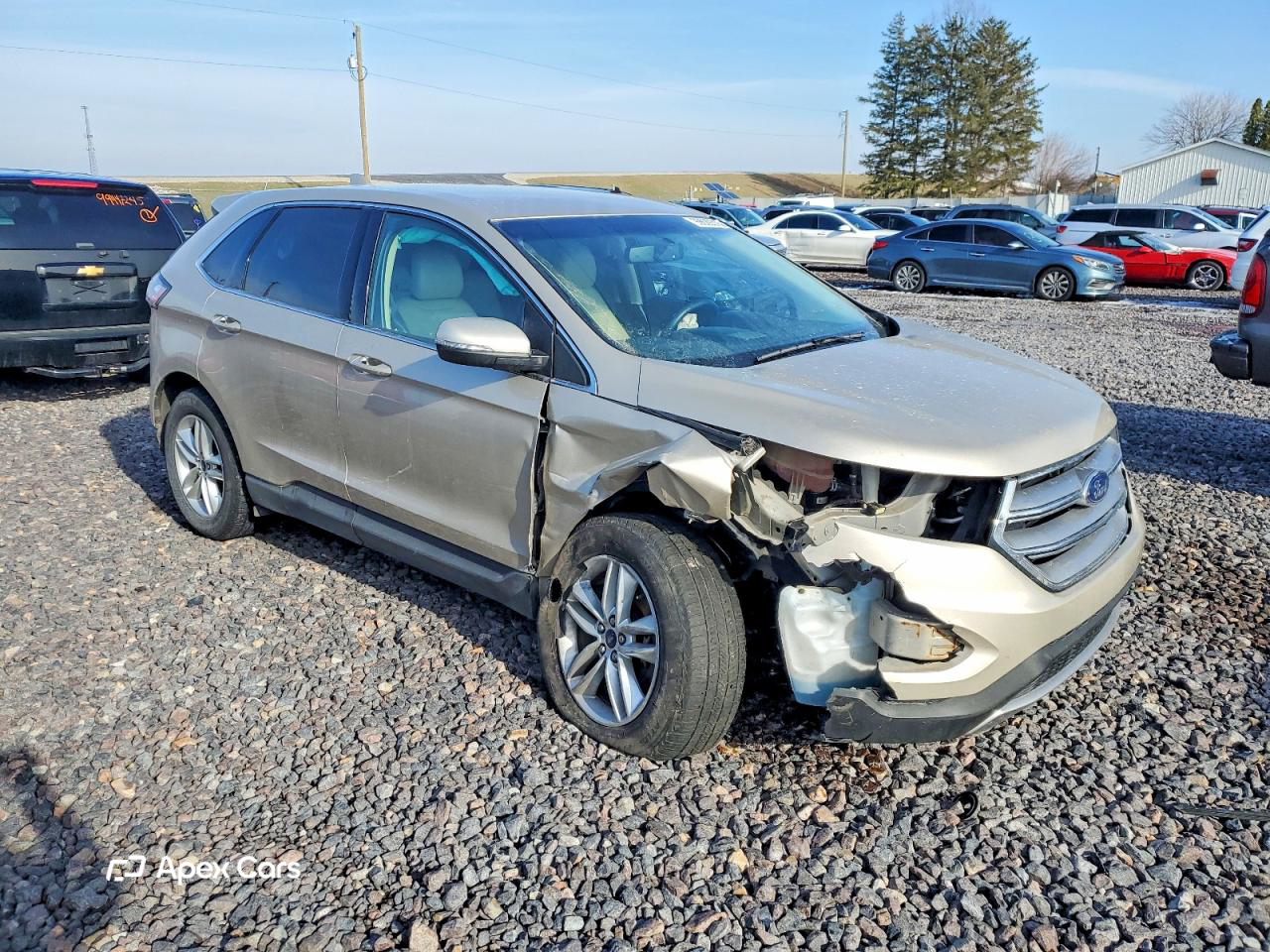 Ford Edge 2017