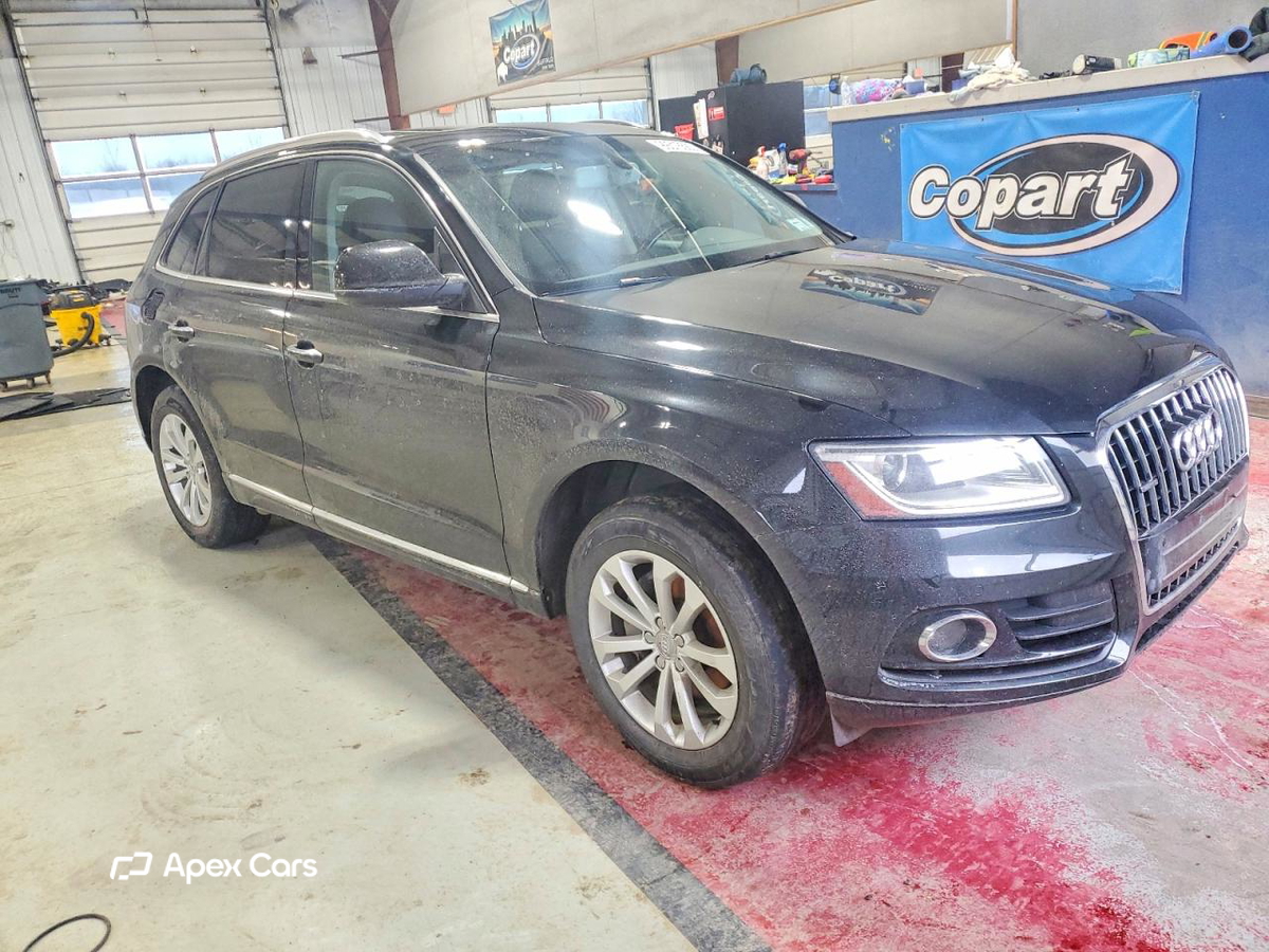 Audi Q5 2015