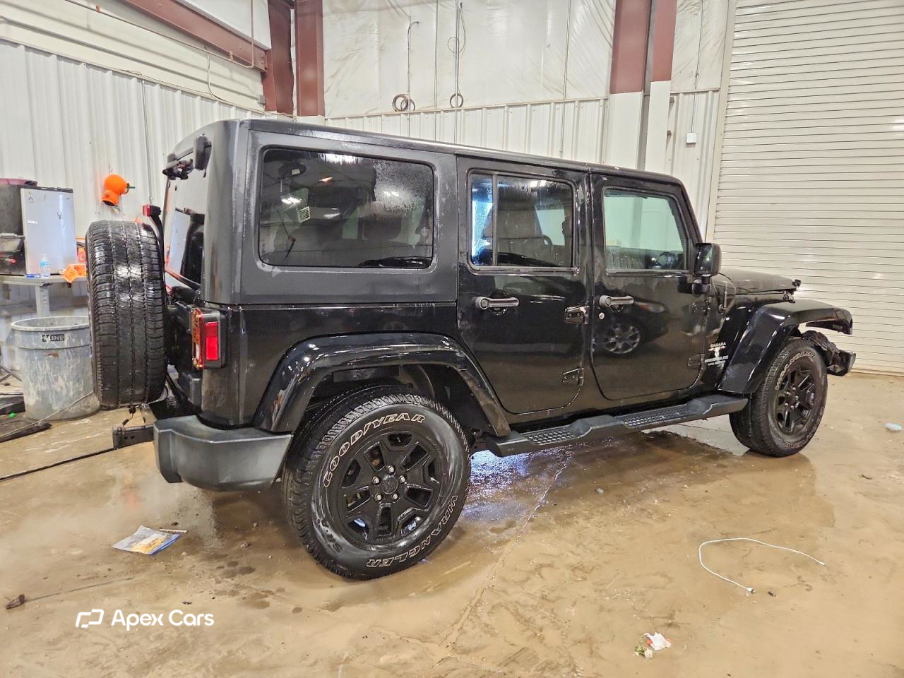 Jeep Wrangler 2016