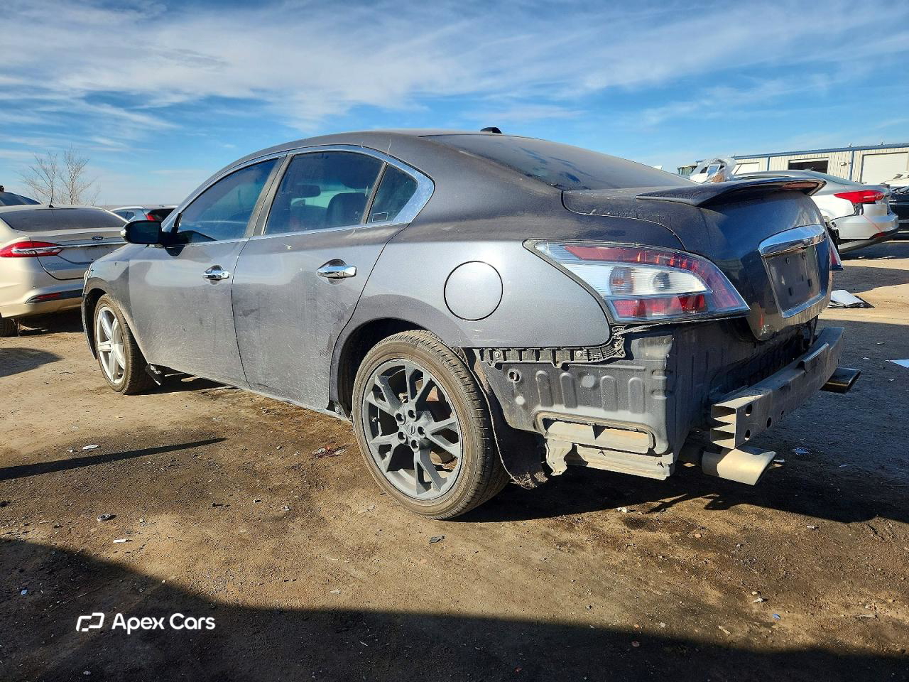 Nissan Maxima 2012