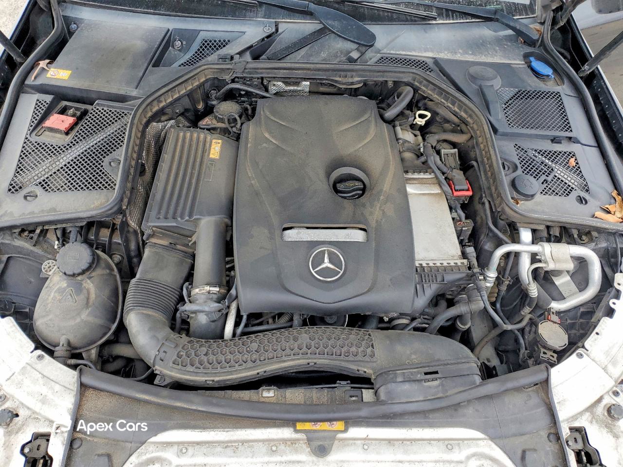 Mercedes-Benz C-klasse 2015