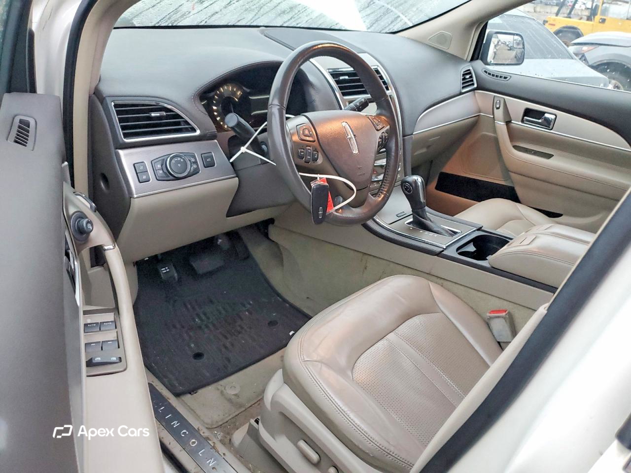 Lincoln MKX 2012