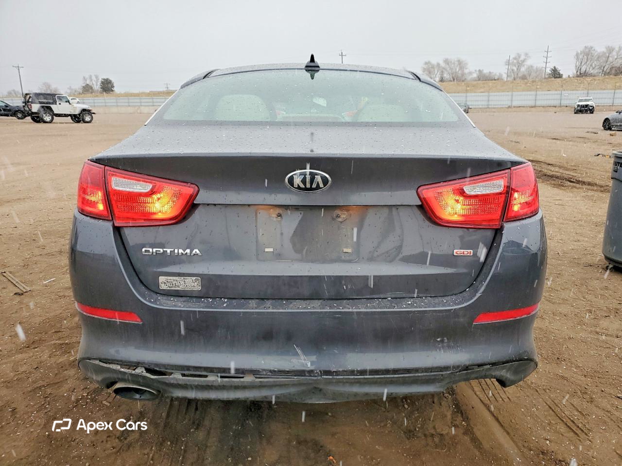 Kia Optima 2015