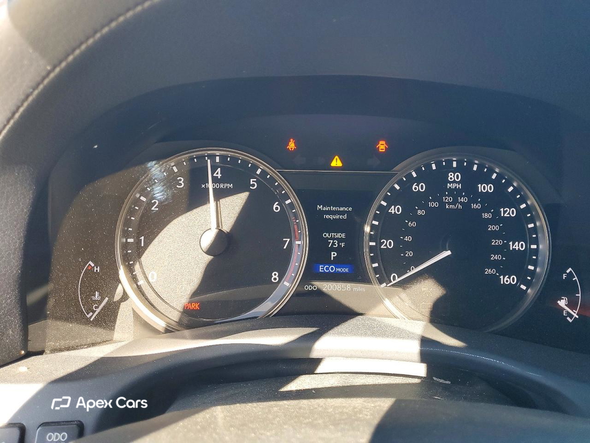 Lexus GS 2015