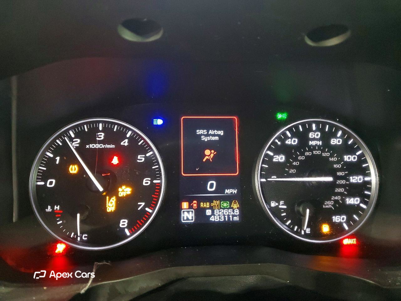 Subaru Ascent 2023