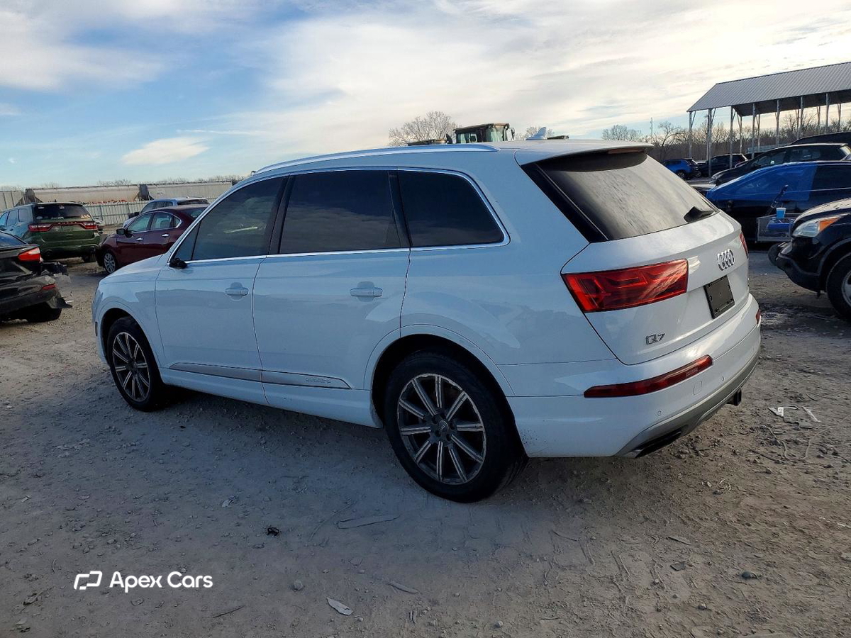 Audi Q7 2018