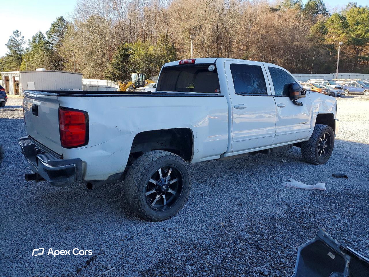 Chevrolet Silverado 2016