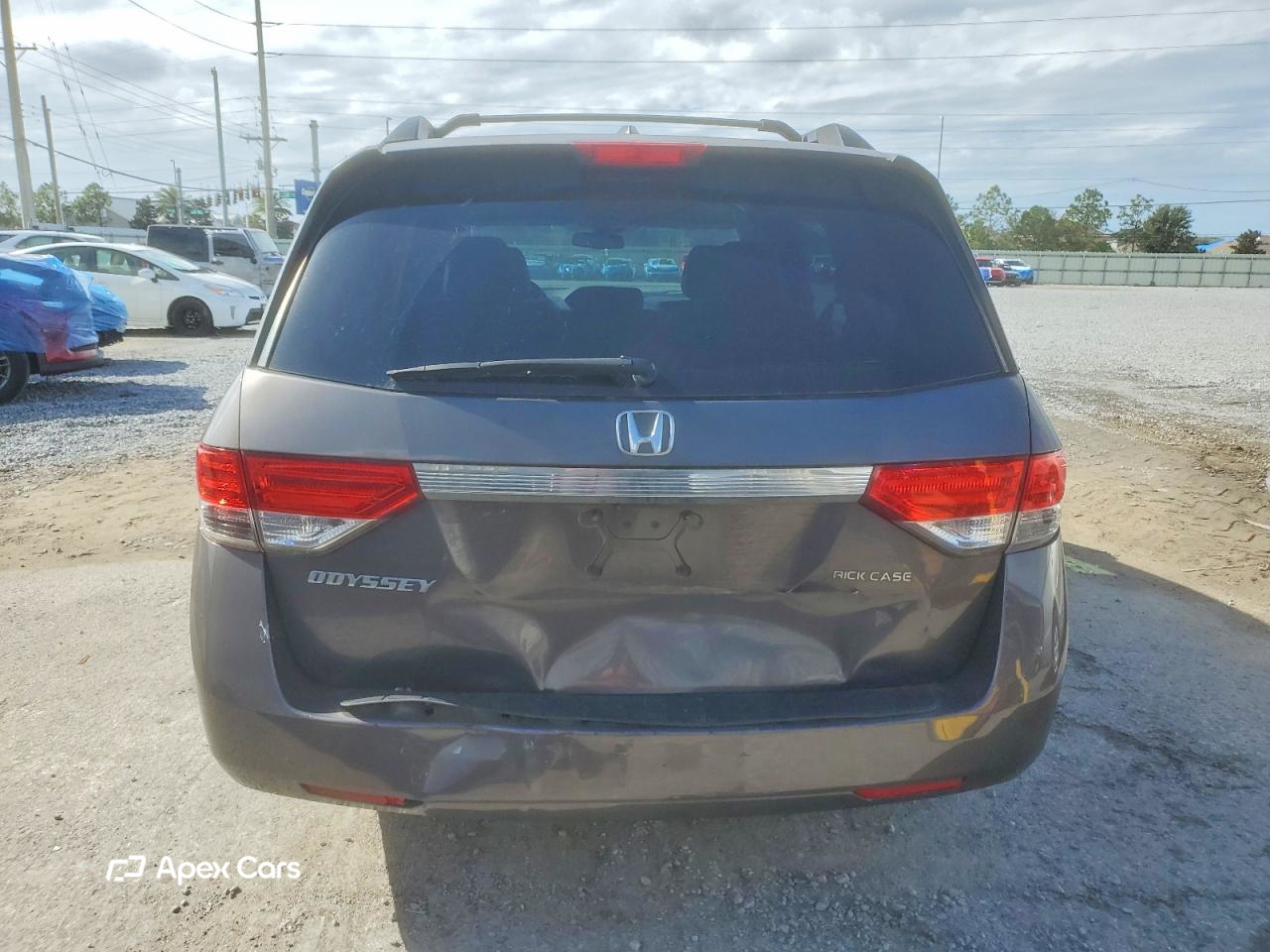 Honda Odyssey 2015