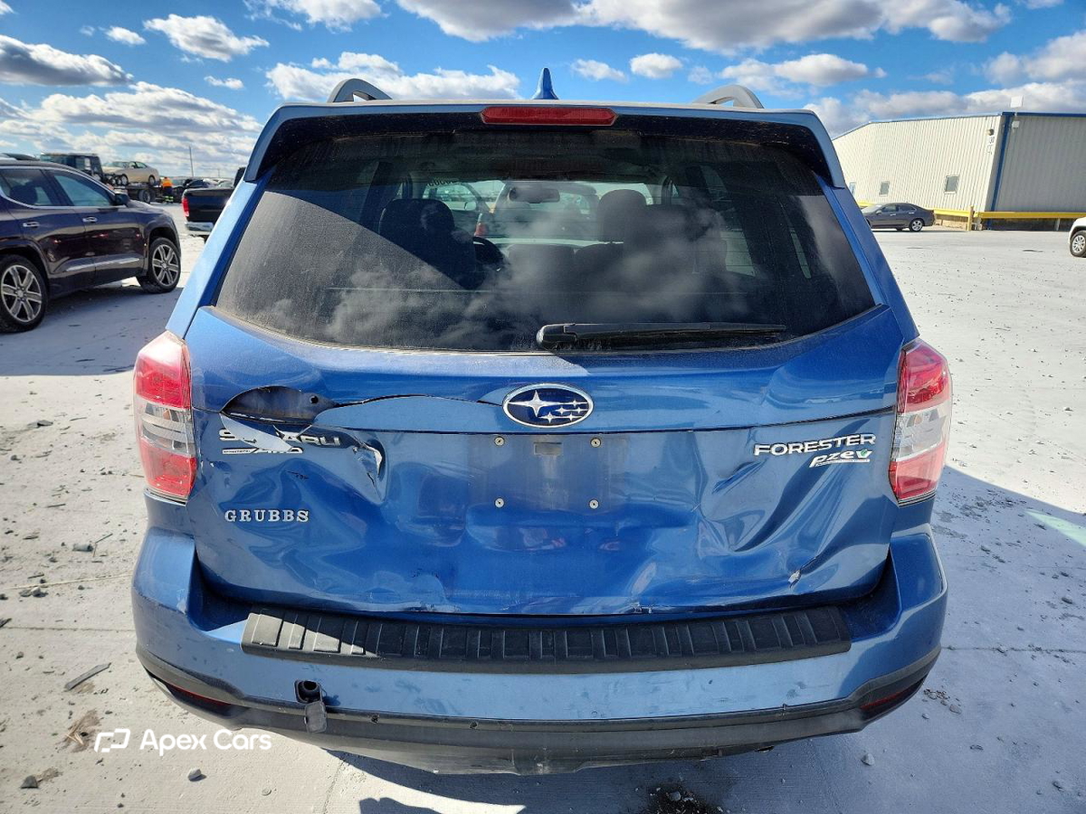 Subaru Forester 2016