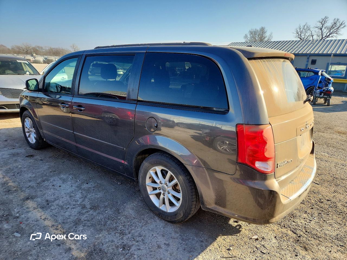Dodge Caravan 2016