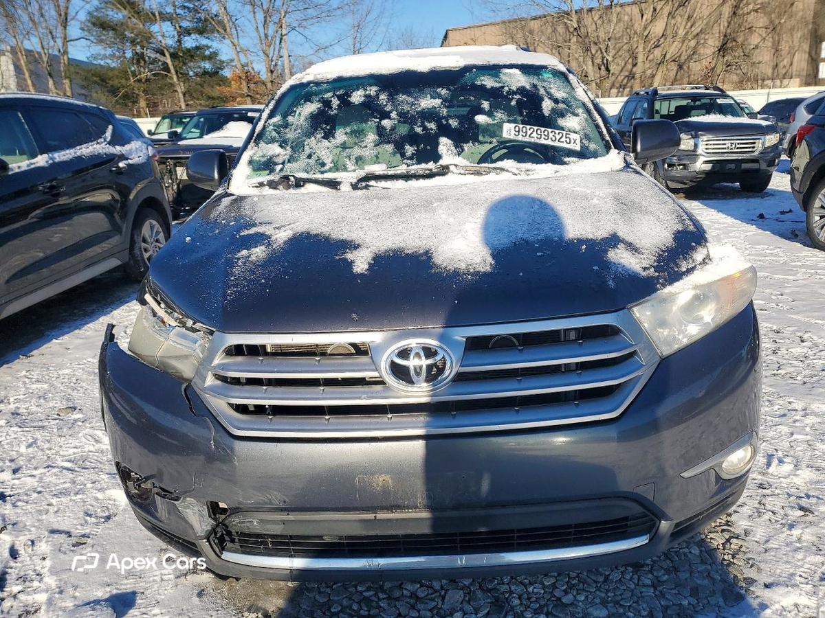 Toyota Highlander 2012