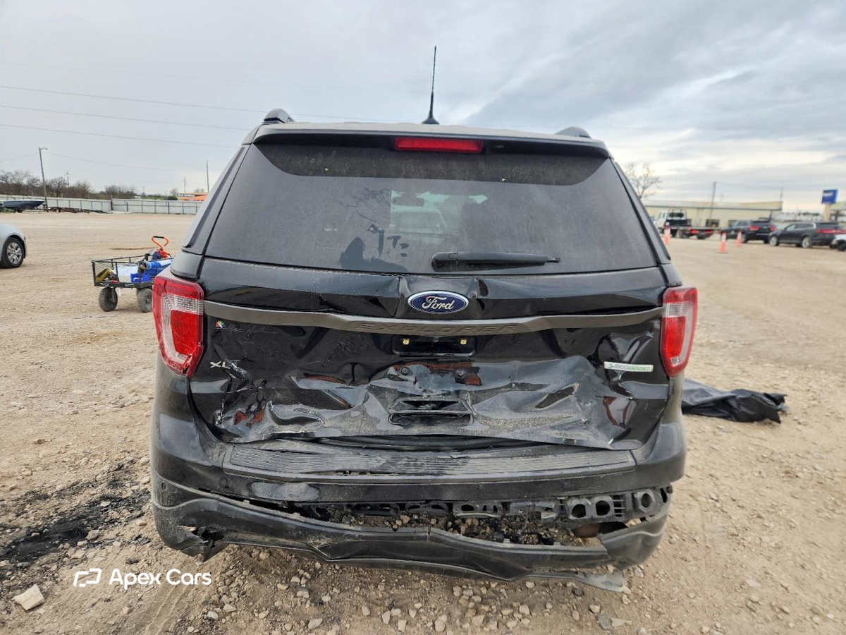 Ford Explorer 2018