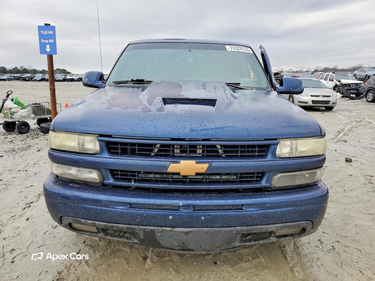 Chevrolet Silverado 2002