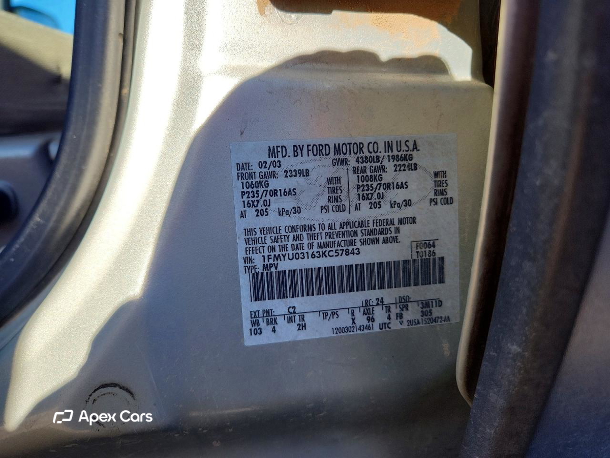 Ford Escape 2003