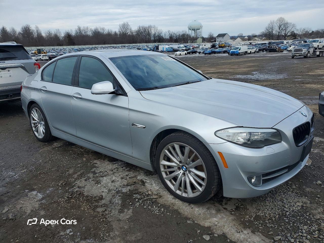 BMW Series 5 2012