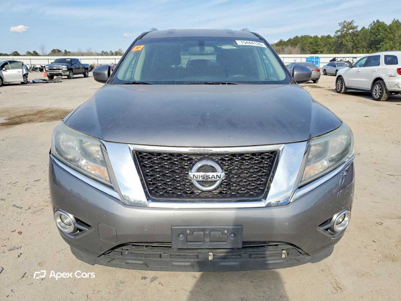 Nissan Pathfinder 2016