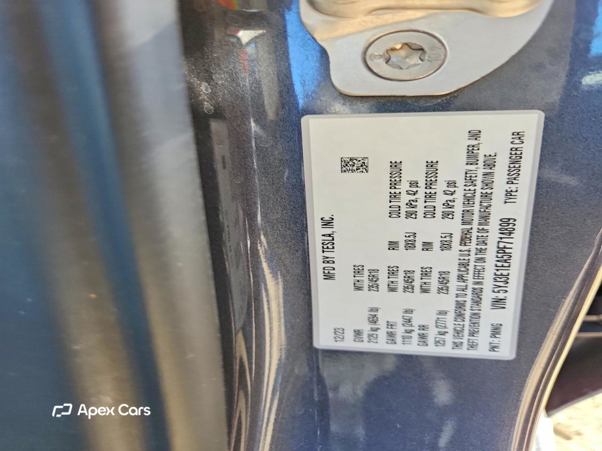 Tesla Model 3 2023