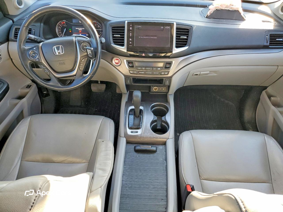 Honda Pilot 2017