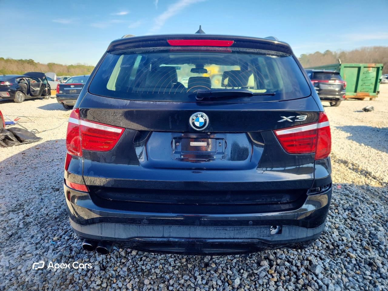BMW X3 2017