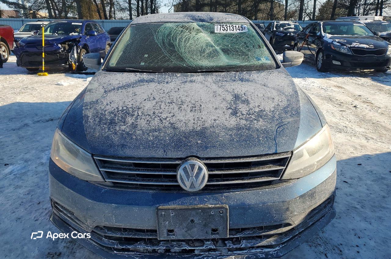 Volkswagen Jetta 2015